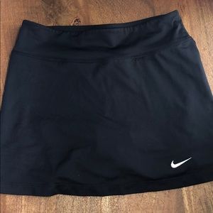 Nike Dri-Fit Black Tennis Skirt
